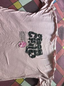 Pink Graphic Tee