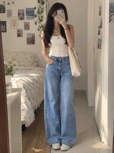High Waist Wide Leg Jeans