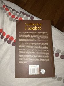 Wuthering Heights by Emily Bronte