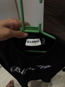 Black Graphic T-Shirt