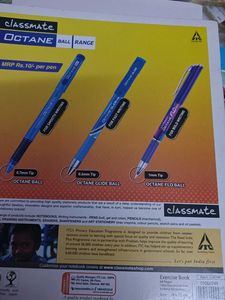 Classmate Notebook - Financial Theme