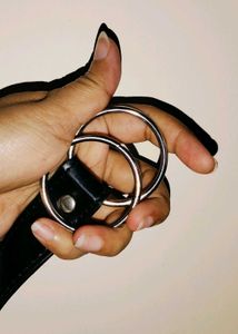 Black Leather Belt