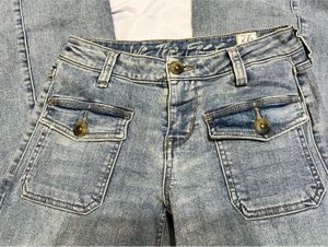 vintage flared jeans