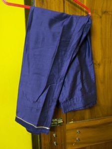 purple kurta set