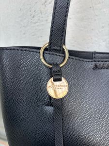 Accessorize London Mini Hand Bag - Black