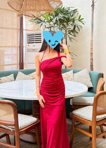 Knotted cocktail dress