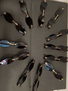 12 PCS Premium Rimless Sunglasses Combo | Trendy B