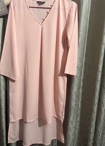 Peach Tunic