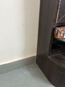Dressing Table with Mirror and Storage