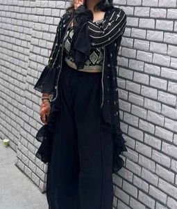 Black 3-piece ethnic outfit 🖤