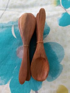 🆕️ Wooden teaspoon Set of 12