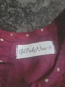 Polka Dot Marron CropTop