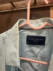 Peter England Light Blue Shirt