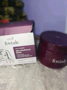Foxtale Skin Radiance Mask