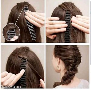 Braiding Tool for Hair