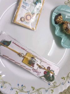 Primium Resin Rakhi Set