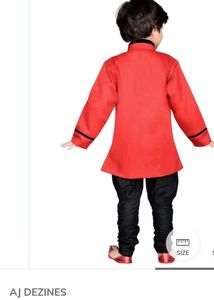 red and black party wear dress with shoes