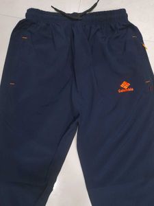 Comfortable Navy Blue Jogger Pants