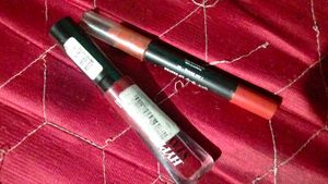 Lipstick and Lip Liner Set