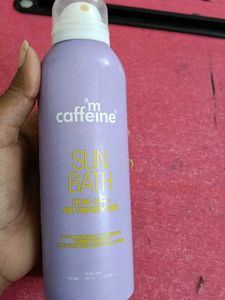 Caffeine Sun Bath SPF 50