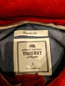 Southern California TIMEOUT men's polo tshirt