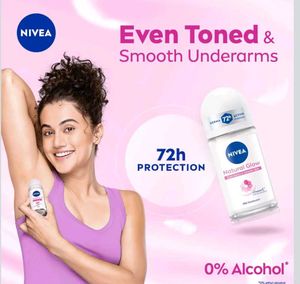 Nivea Natural Glow Smooth Skin Roll-On