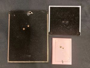 Set Of 3 Photo Frames