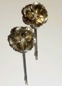 🌸 Celestial Petal Hair Pins: The Coquette Core Du