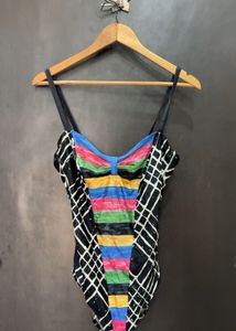 Vintage One Piece Swimsuit