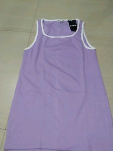 Women's Lavender Tank Dress