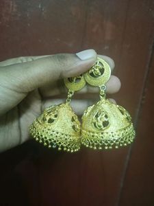 Classic Jhumka Earrings
