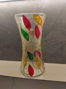 Decorative Glass Vase