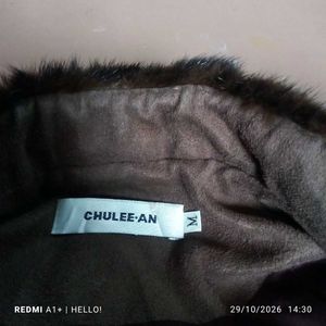 Stylish Brown Suede Jacket