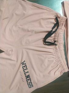 Cute Pink Wellness Co-ord Set