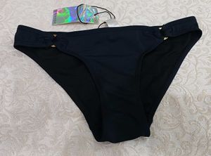 Black Bikini Bottom - New with Tag