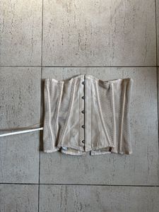 Mesh Corset Top