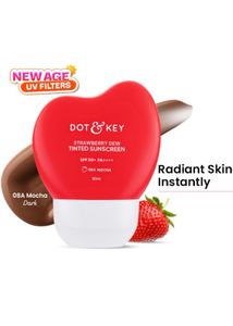 Dot&Key Tinted Sunscreen- Mocha