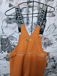 Orange Winnie the Pooh Overalls for kid
