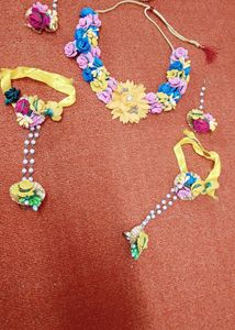Haldi Complete Set For Bridal Or Attend Any Hald