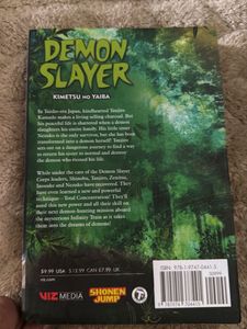 Demon Slayer: Kimetsu no Yaiba Volume 7,8,9 Manga
