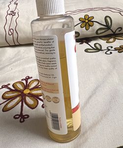 WishCare 100% Pure Cold Pressed Castor Oil
