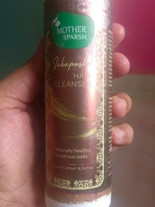 MOTHER SPARSH JABAPUSHPA HAIR CLEANSER