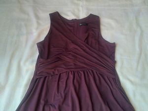 Taurus Purple Satin Dress