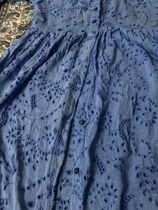 SKY BLUE BEAUTIFUL KURTA /DRESS.