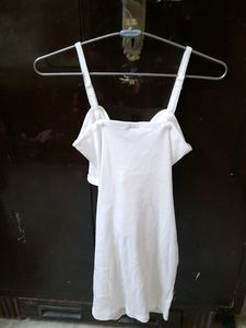 White Bodycon Dress