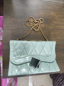 Chic Quilted Chain Bag