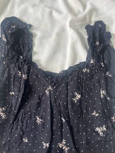 Rare By Ajio Black Dress