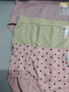 3 Pack Women's Briefs
