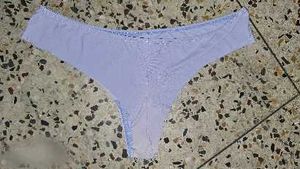 Light Purple Thong Underwear
