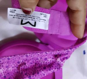 Purple Padded Bra